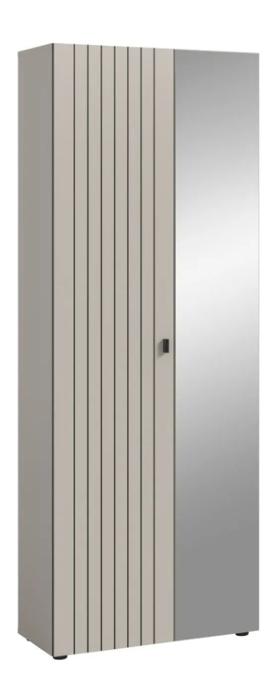 Garderobenschrank Station | Kaschmir