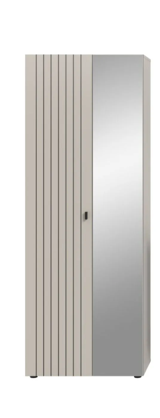 Garderobenschrank Station | Kaschmir