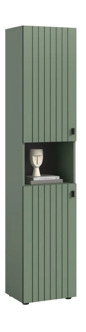 Garderobenschrank Station | Smoke Green