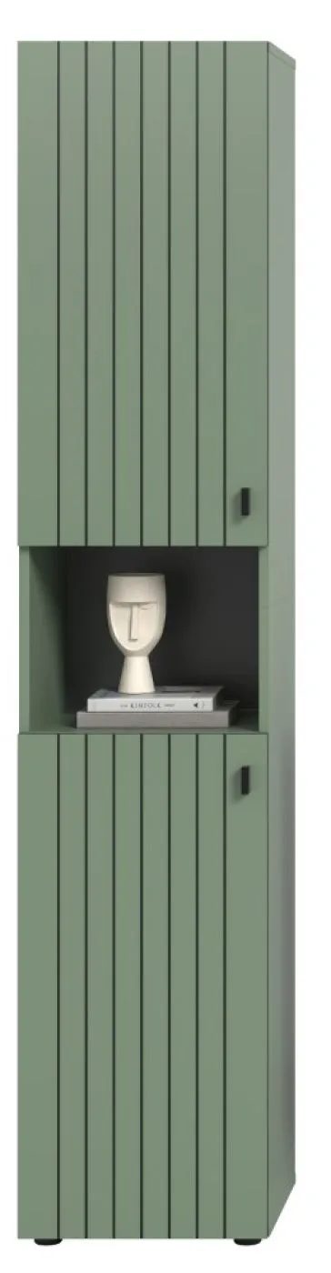 Garderobenschrank Station | Smoke Green