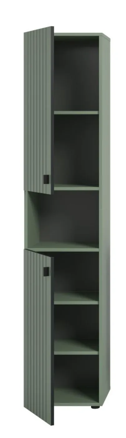 Garderobenschrank Station | Smoke Green