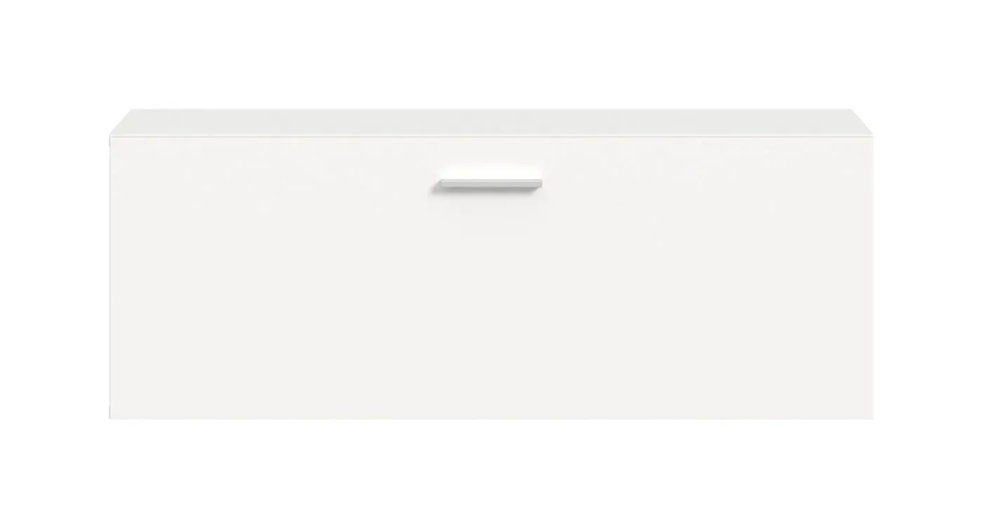 Garderobenschrank, Stauraumelement Vaga groß | weiß