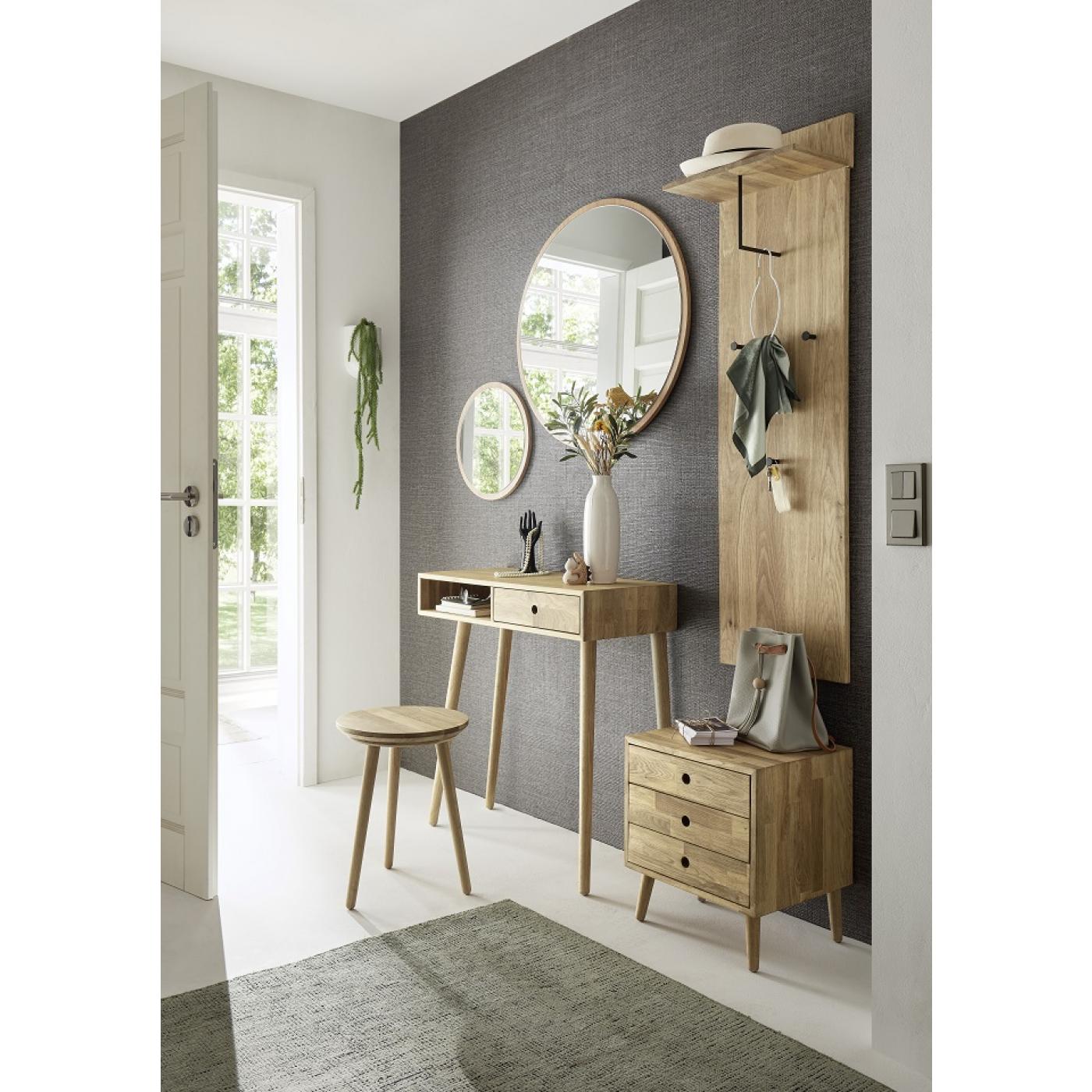 Garderobenspiegel Agra | Eiche massiv