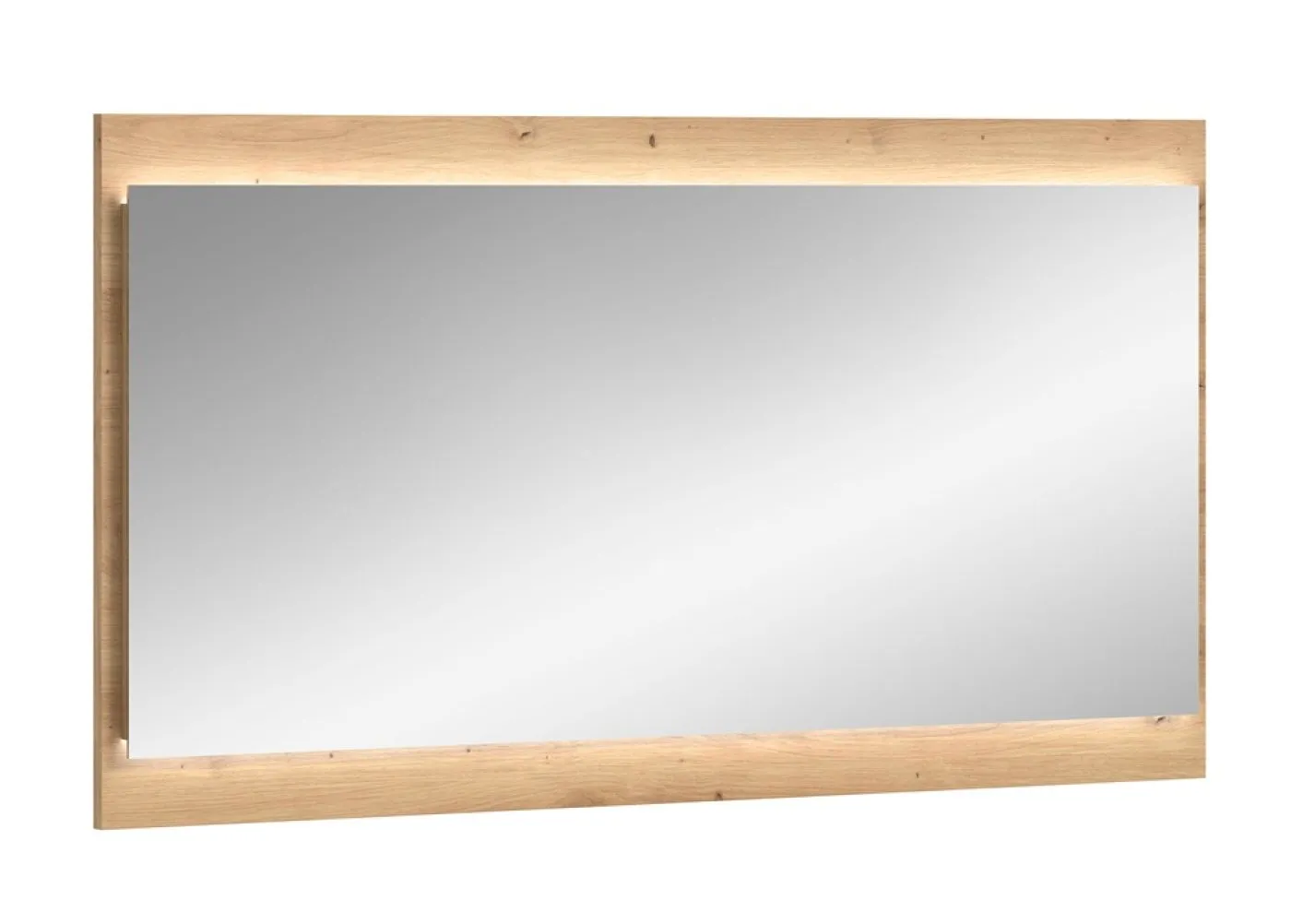 Garderobenspiegel Drive | Artisan Oak inkl. LED Lichtband