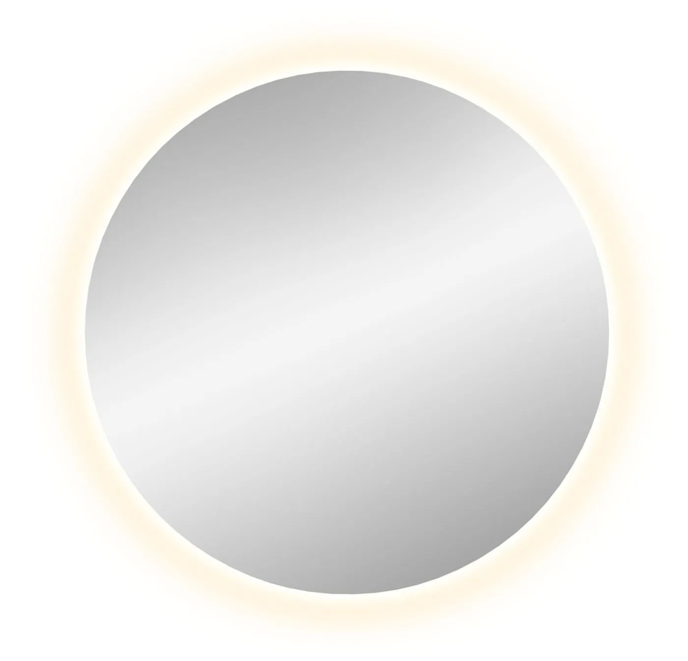 Garderobenspiegel Drive | rund | Artisan Oak inkl. LED Lichtband