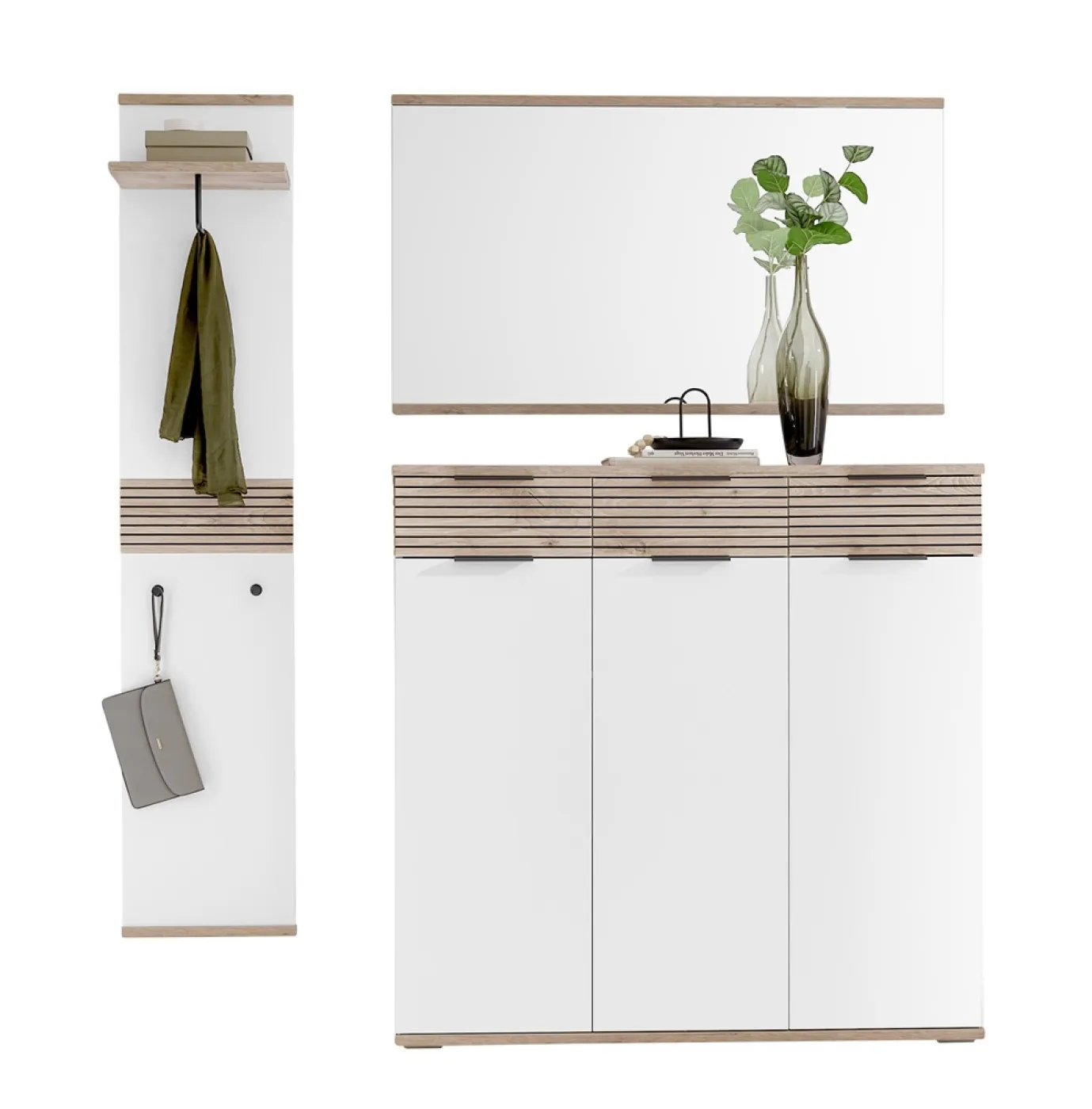 Garderobenspiegel Montello | Viking Oak | 120 x 69 x 3 cm