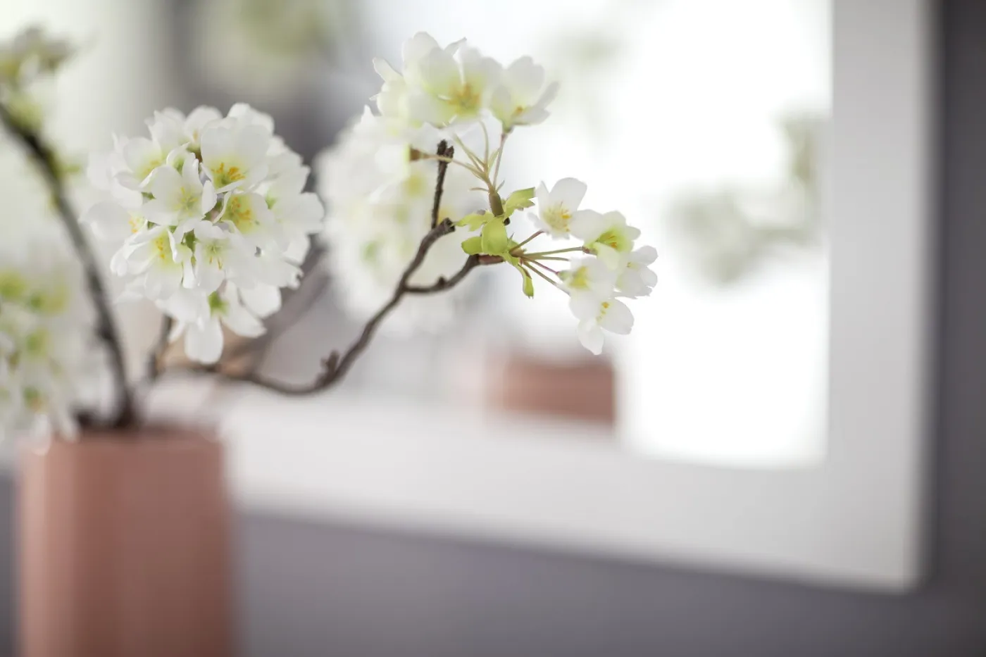 Garderobenspiegel Ole | weiß | Landhausstil