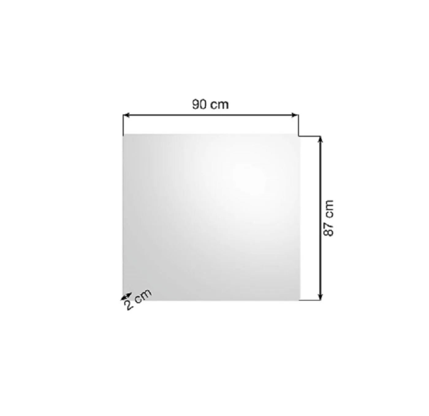 Garderobenspiegel Scout