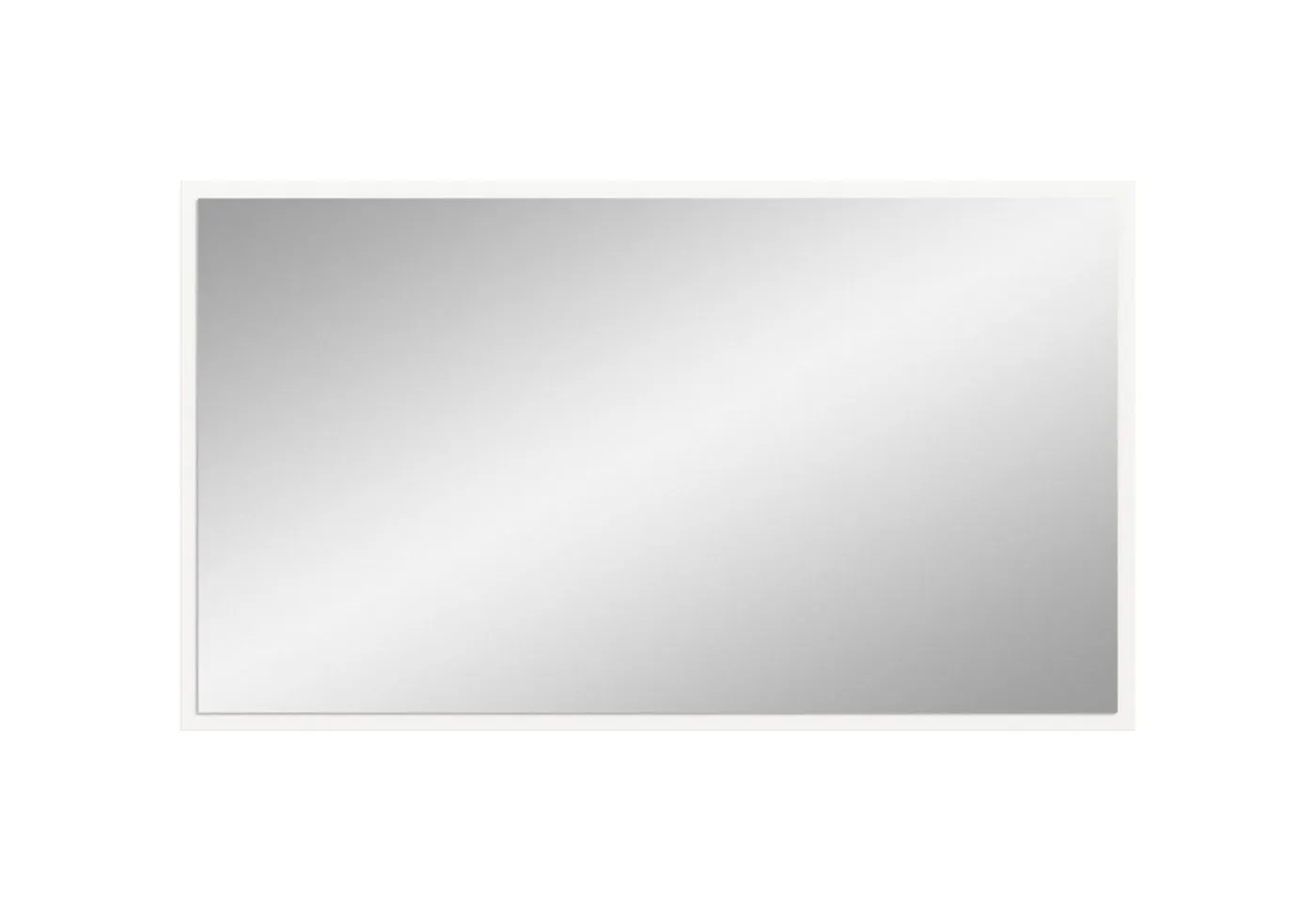 Garderobenspiegel Vaga | weiß