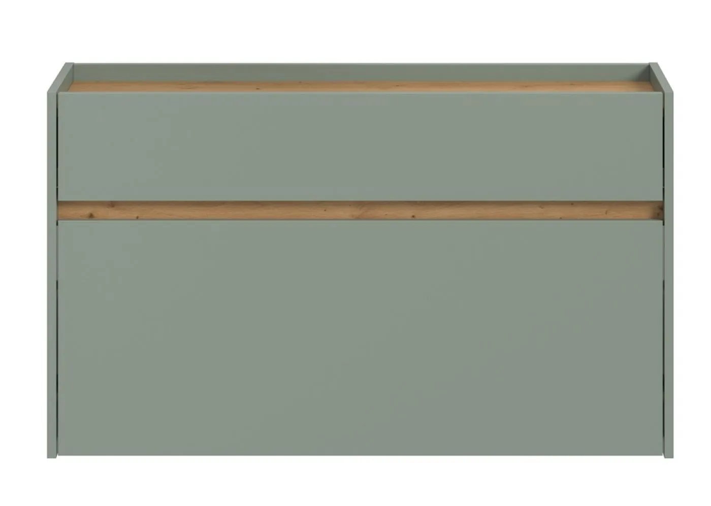 Hänge-Schuhschrank Drive | Salbei / Artisan Oak