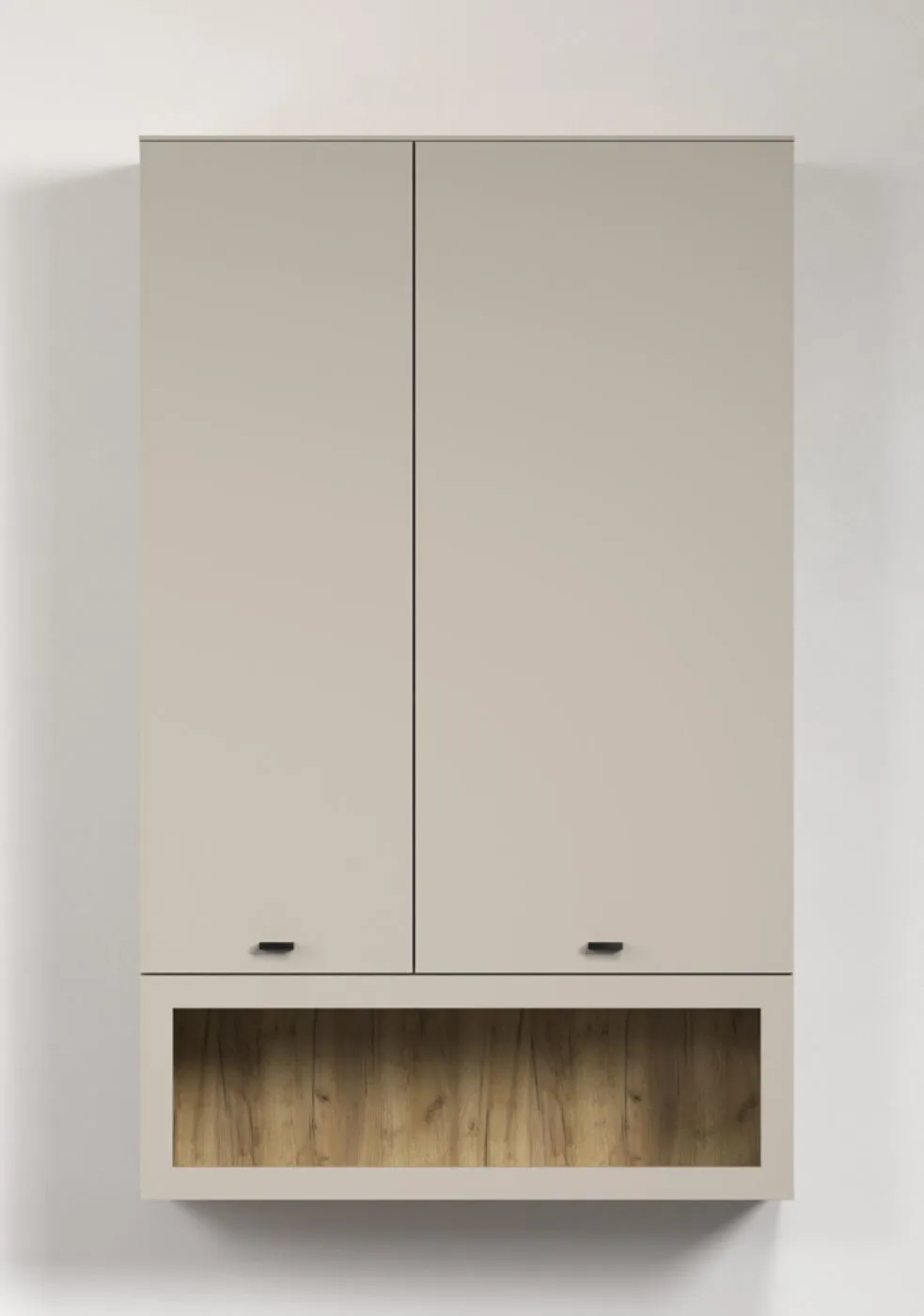 Hängeschrank Bellugi, Cashmere Dekor – Ansicht 3