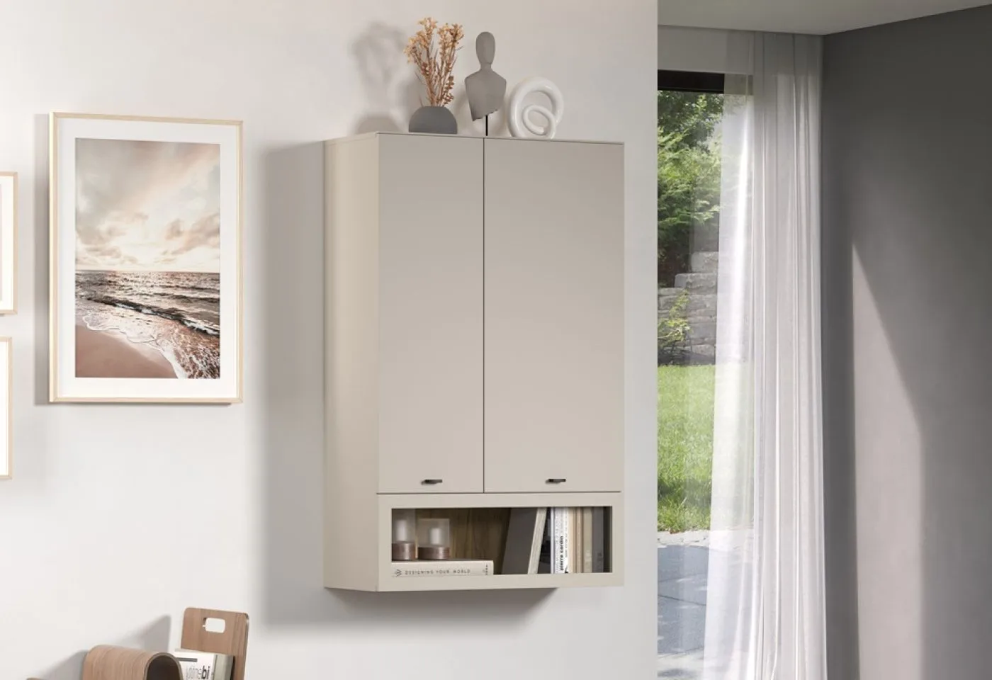 Hängeschrank Bellugi, Cashmere Dekor – Ansicht 7