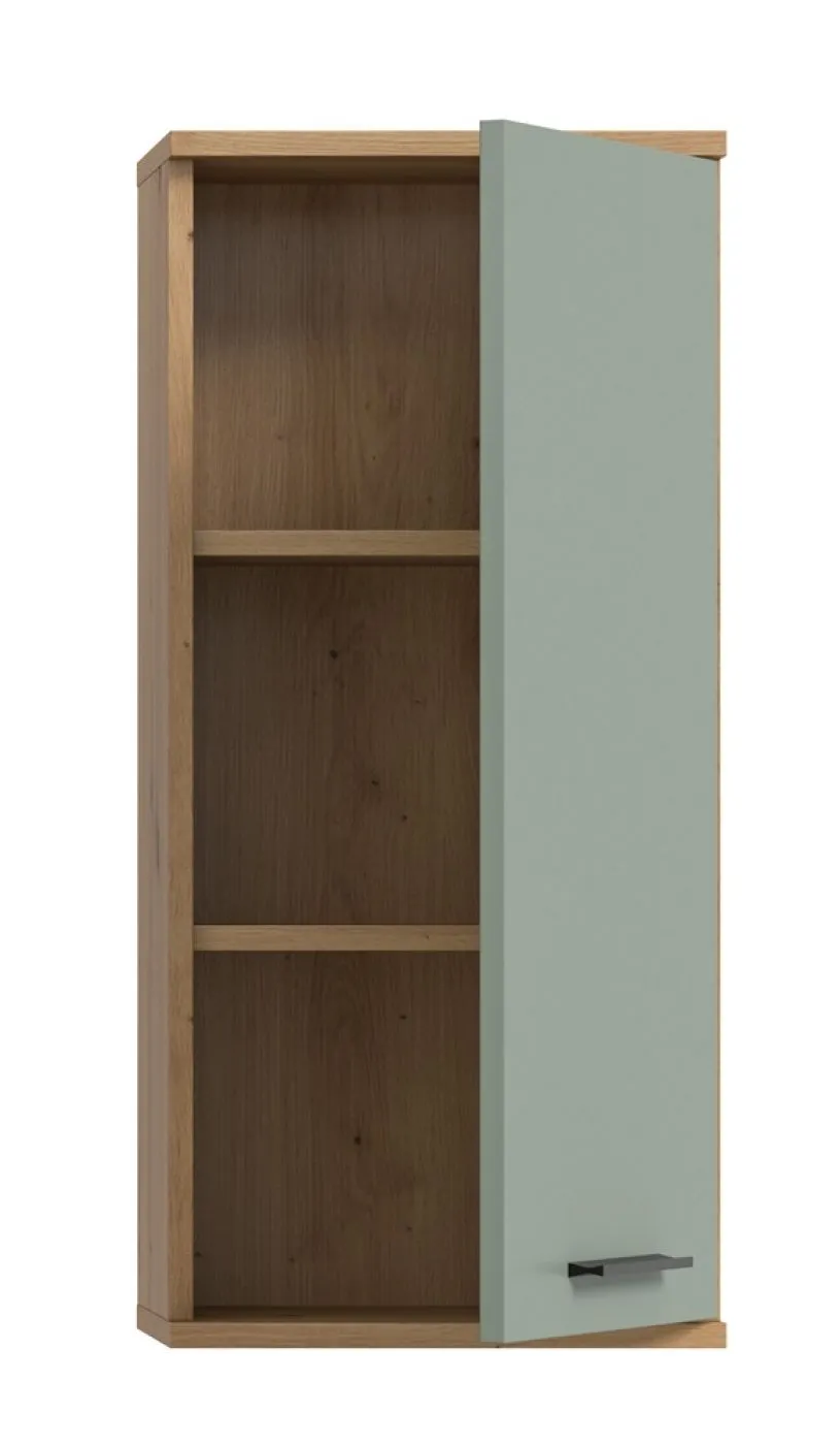 Hängeschrank Blake | Salbei / Artisan Eiche