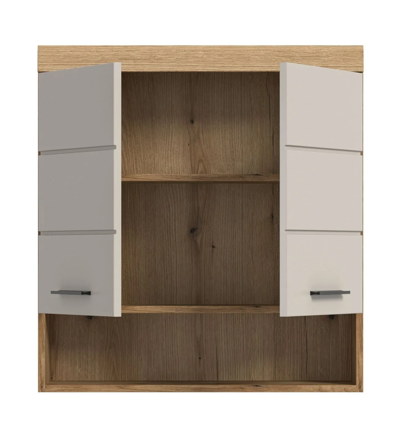 Hängeschrank breit Scout | Kaschmir / Evoak Oak