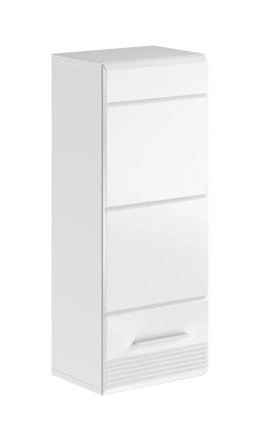 Hängeschrank Linus | weiß Hochglanz