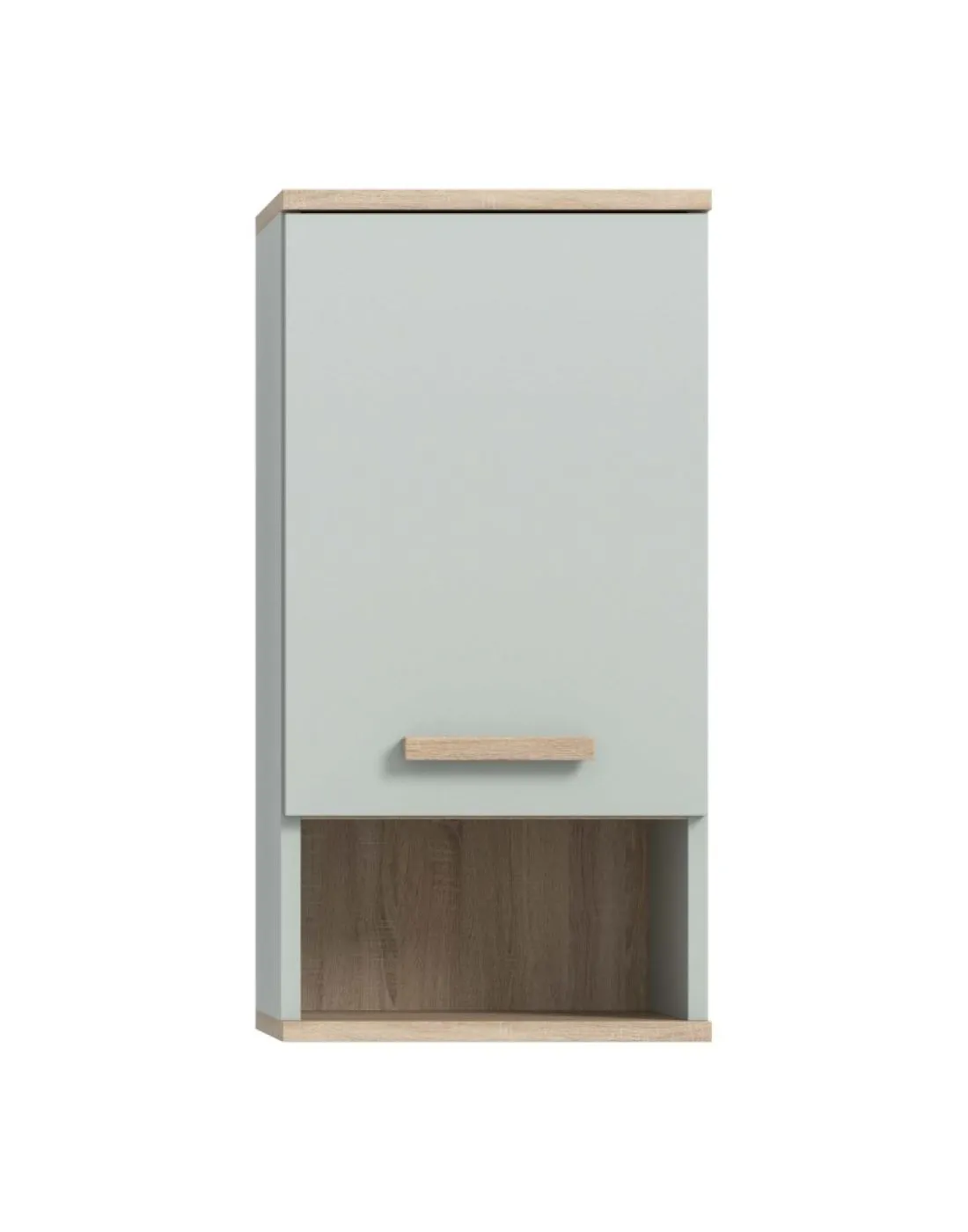 Hängeschrank Star | hellgrün / Eiche