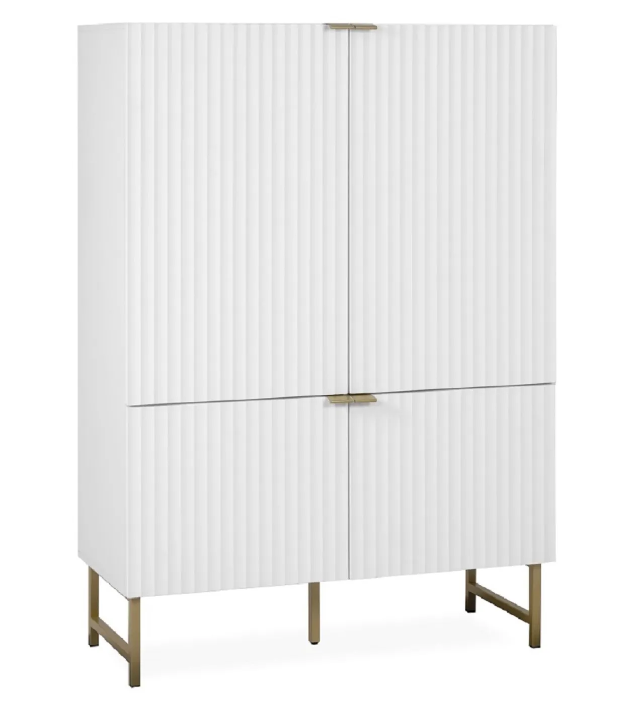 Highboard Edinburgh | weiß matt