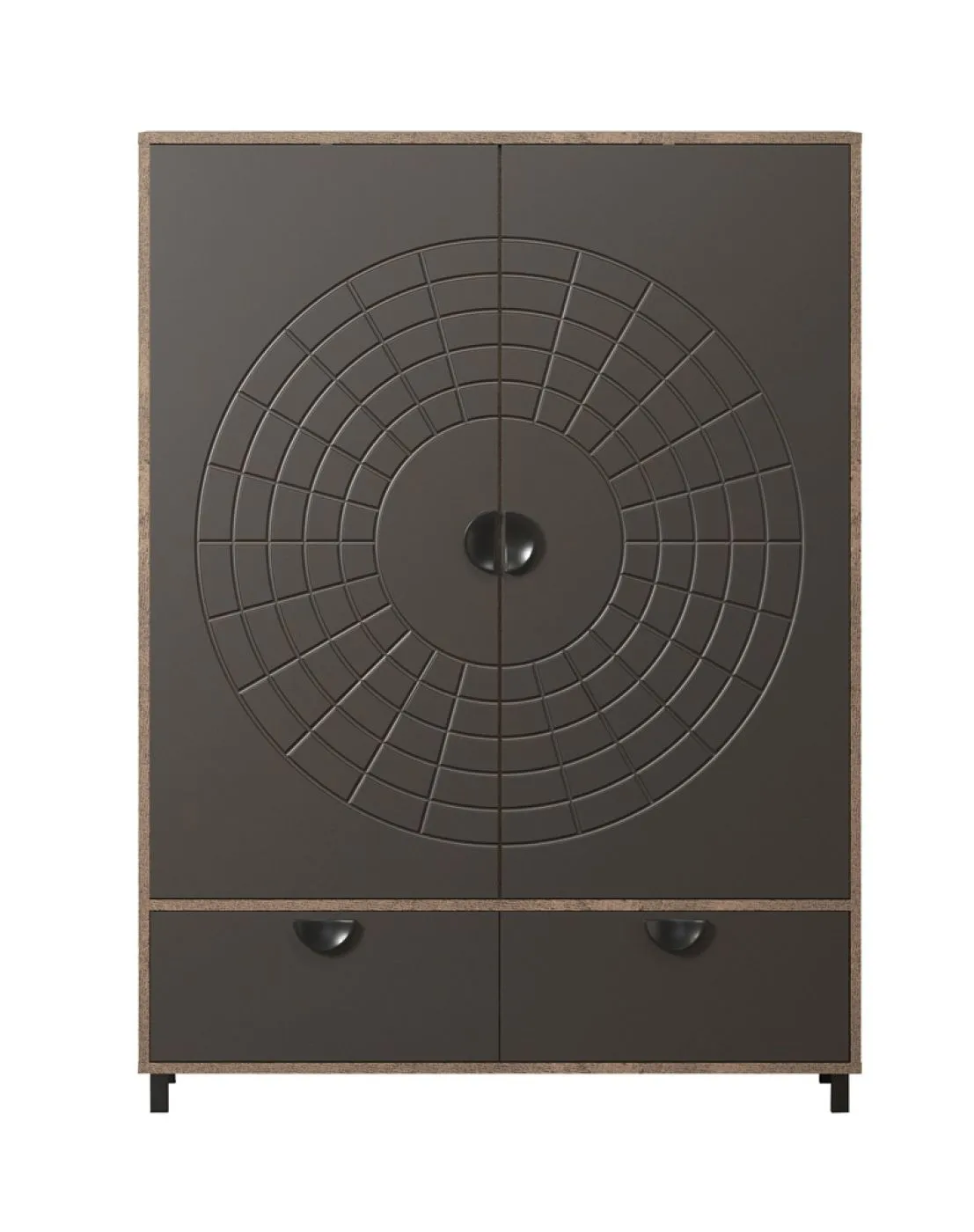 Highboard Fusion | Rostoptik Rusty Flow / Perlbronze