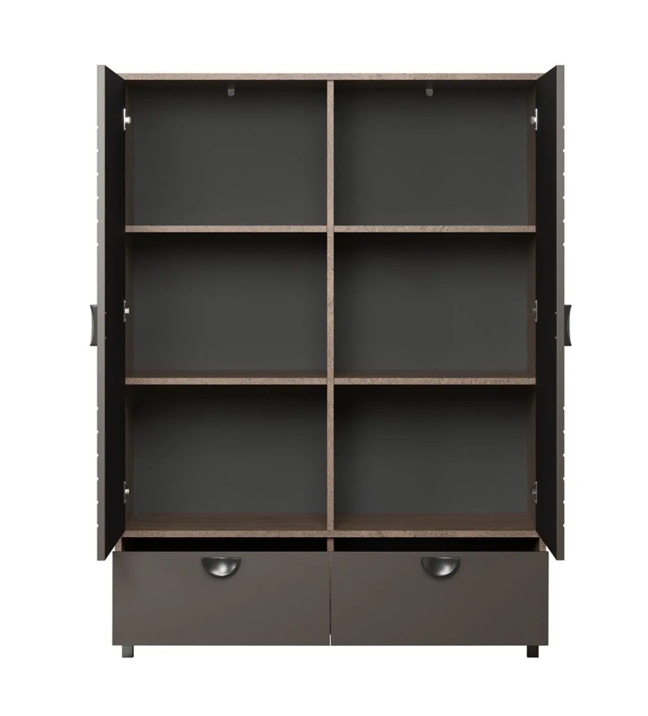 Highboard Fusion | Rostoptik Rusty Flow / Perlbronze