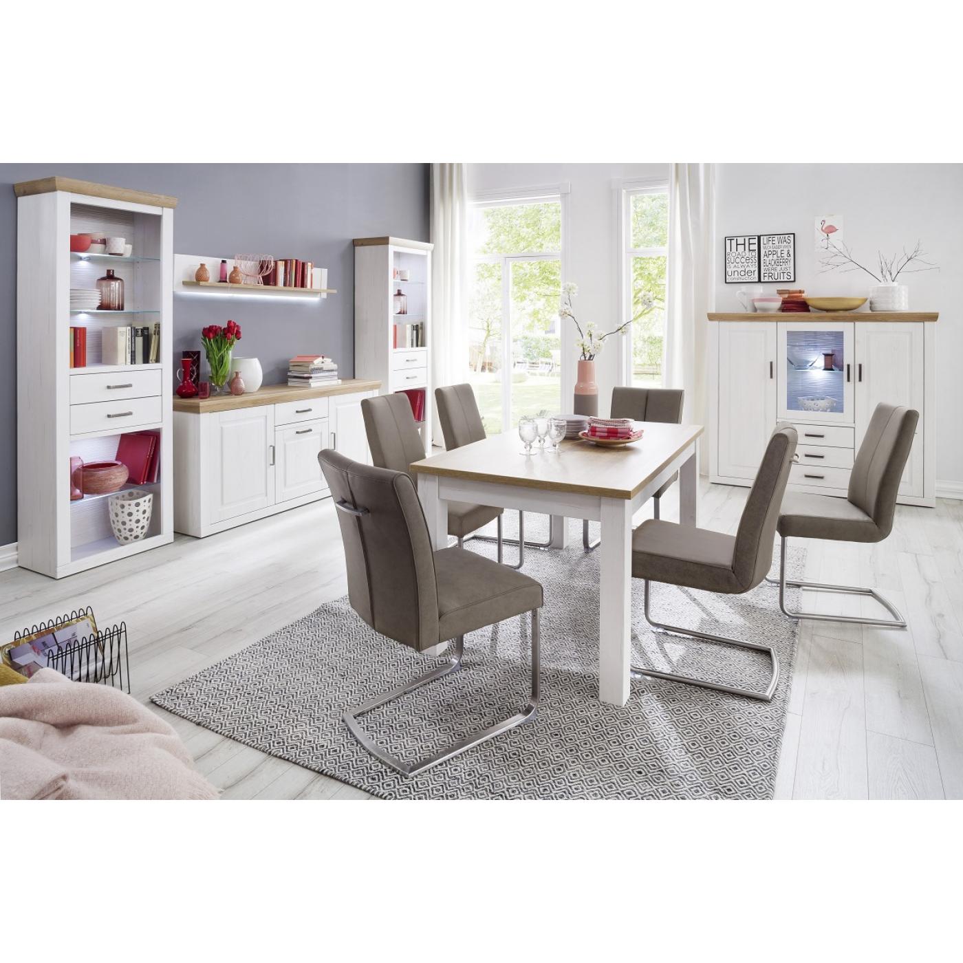 Highboard II Brixen | Landhaus modern | Pinie Aurelio / Grandson Oak