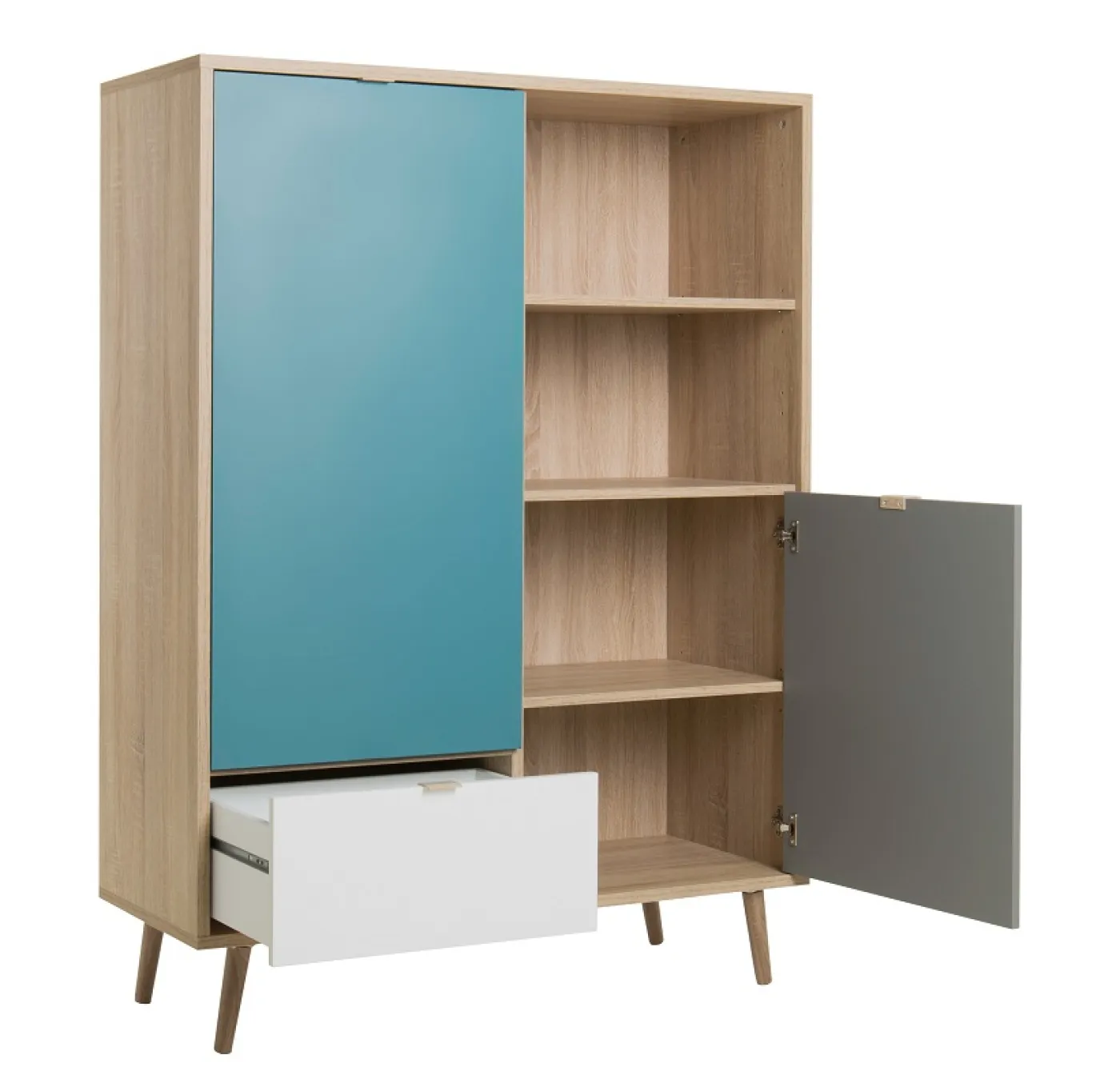 Highboard Kommode Cuba | Skandinavisch