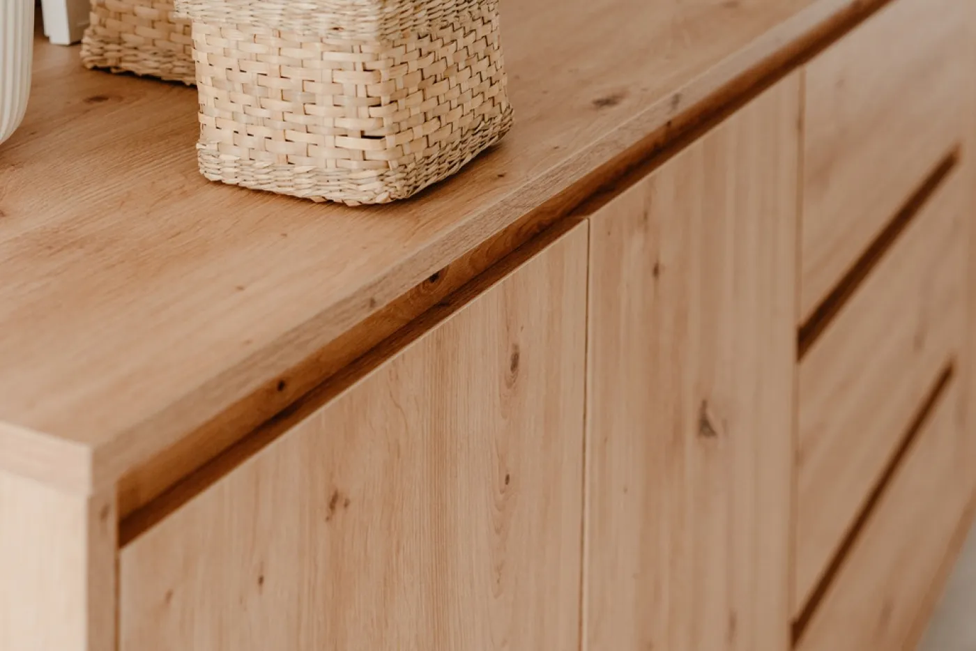 Highboard Kommode Korsika | Artisan Oak