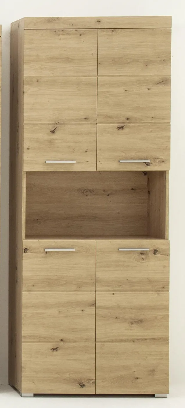 Hochschrank breit Amanda | Eiche Asteiche