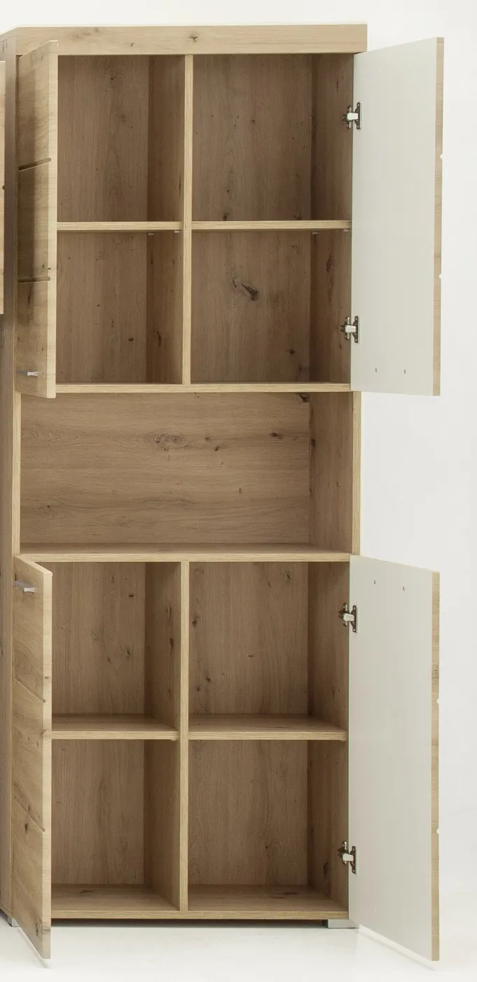 Hochschrank breit Amanda | Eiche Asteiche
