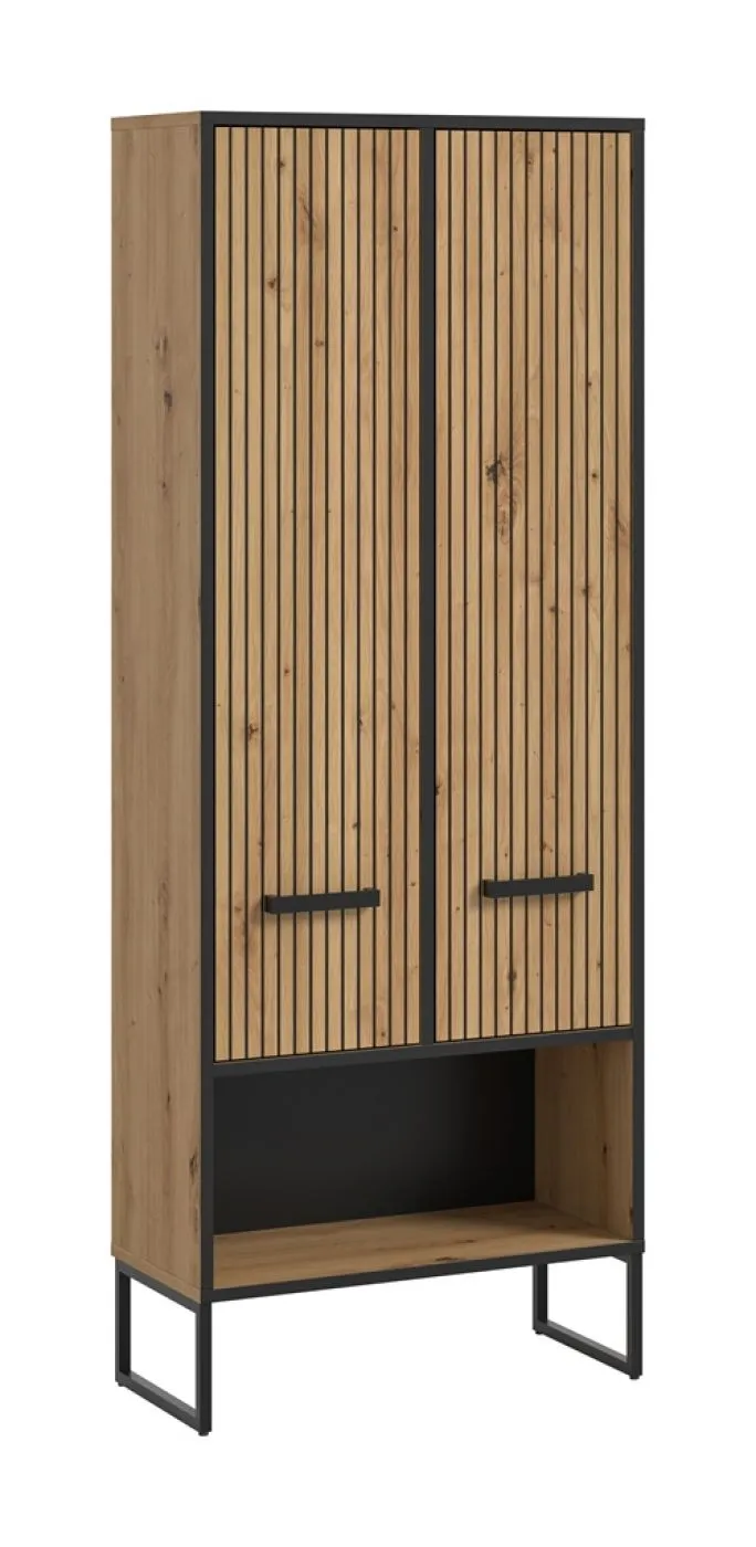 Hochschrank breit Bagno | Artisan Oak