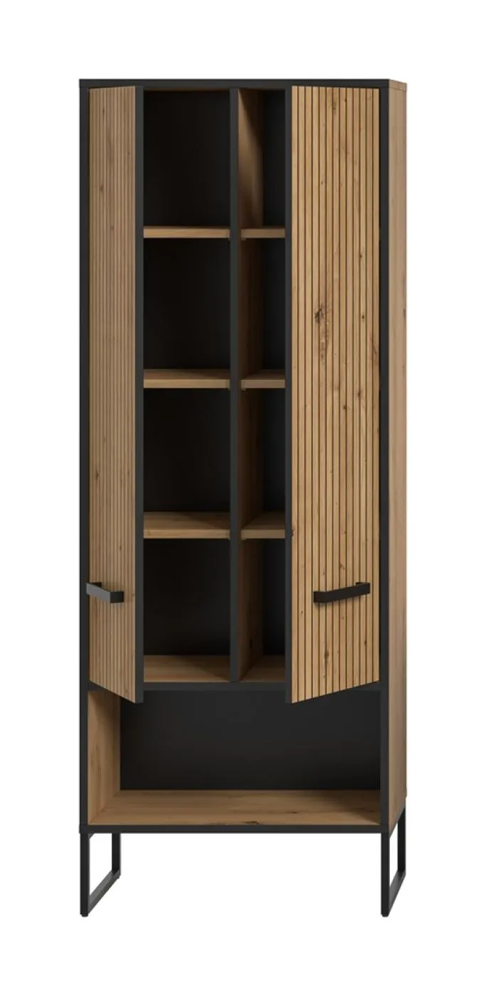 Hochschrank breit Bagno | Artisan Oak
