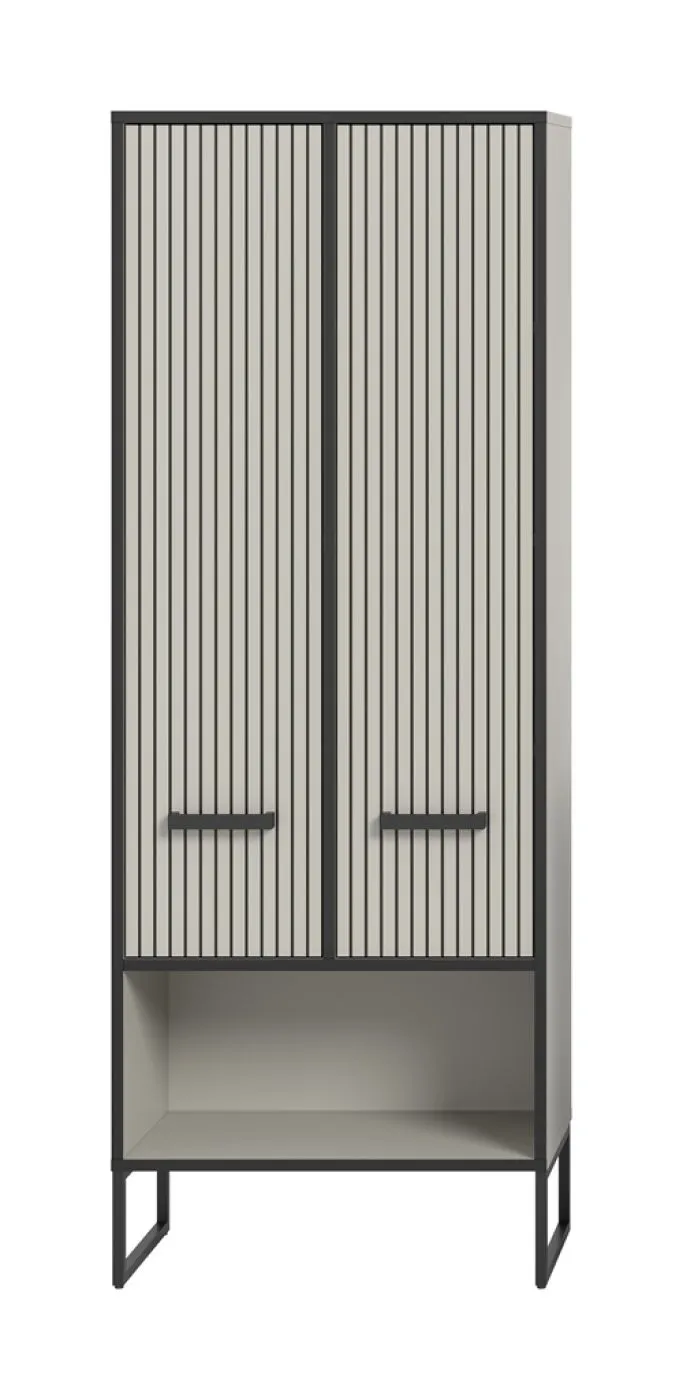 Hochschrank breit Bagno | Kaschmir