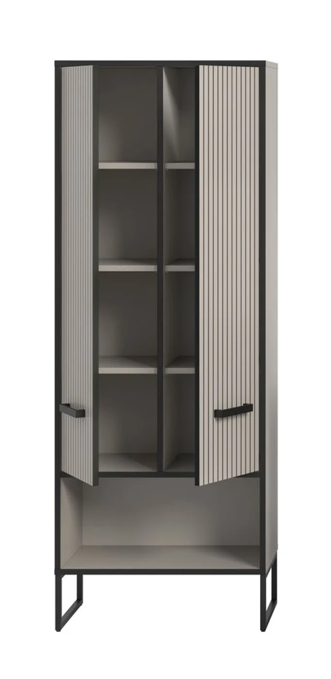 Hochschrank breit Bagno | Kaschmir