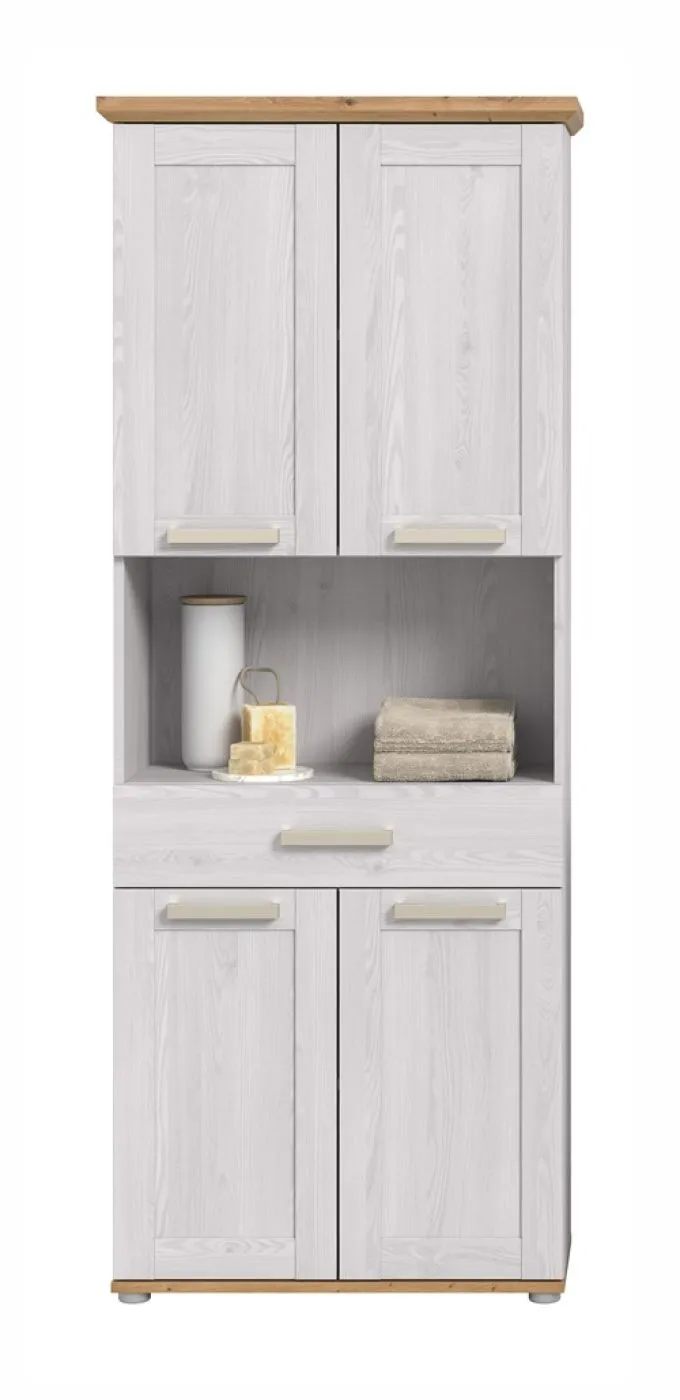 Hochschrank breit Verona | Sibiu Larche / Artisan Eiche