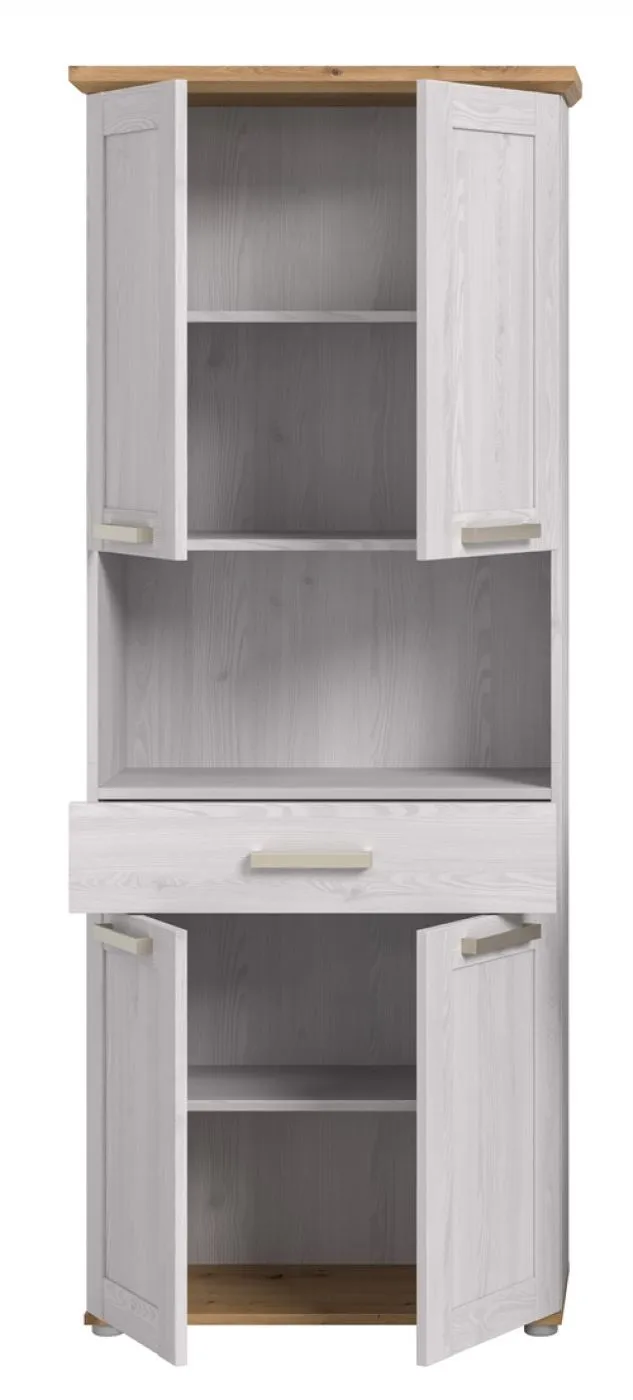 Hochschrank breit Verona | Sibiu Larche / Artisan Eiche