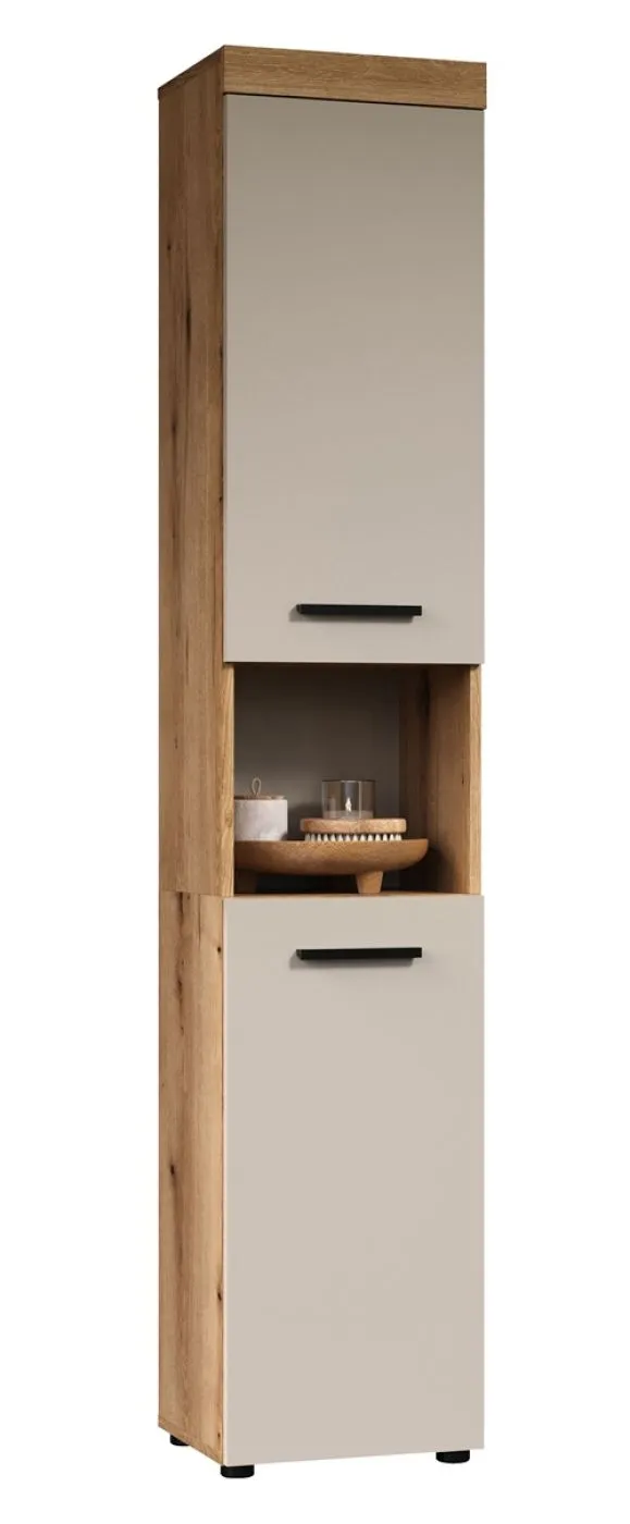 Hochschrank Ivrea, Kaschmir Dekor – Ansicht 2