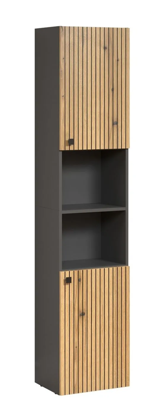 Hochschrank Pure Bliss, Evoke Eiche Dekor – Ansicht 2