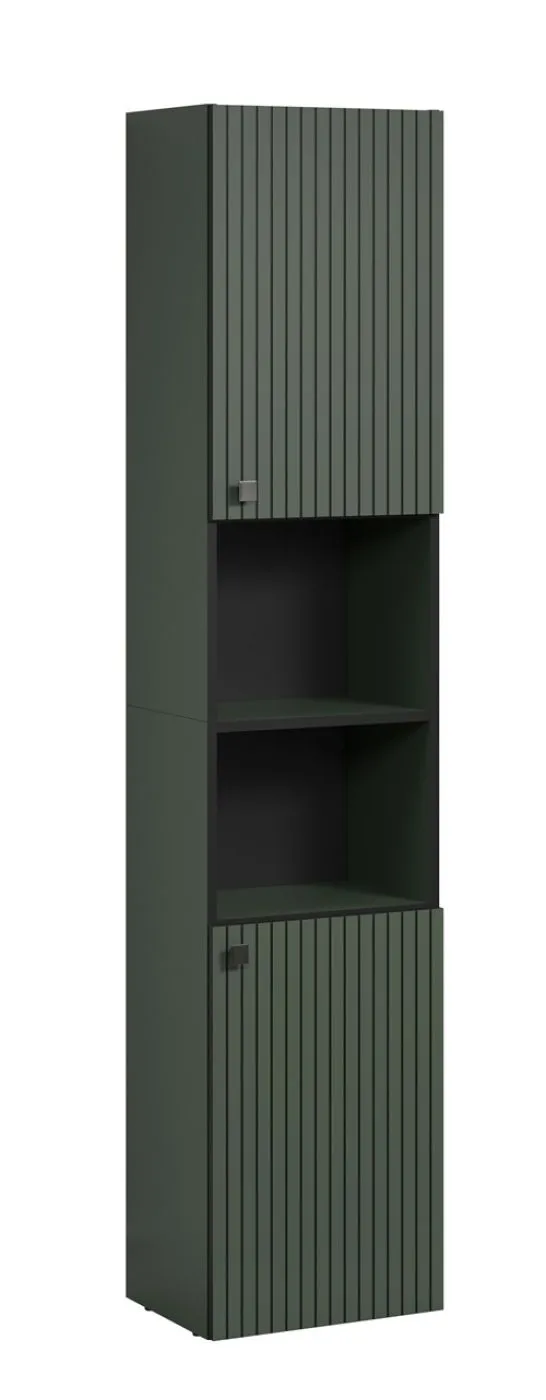 Hochschrank Pure Bliss, Grün Dekor – Ansicht 2