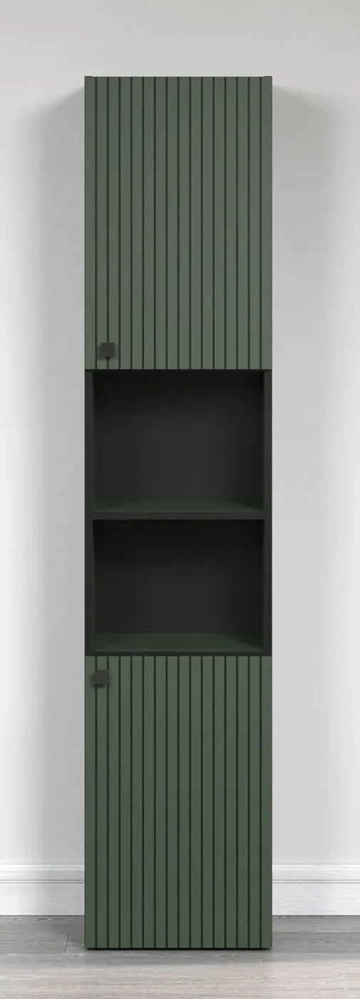Hochschrank Pure Bliss, Grün Dekor – Ansicht 3
