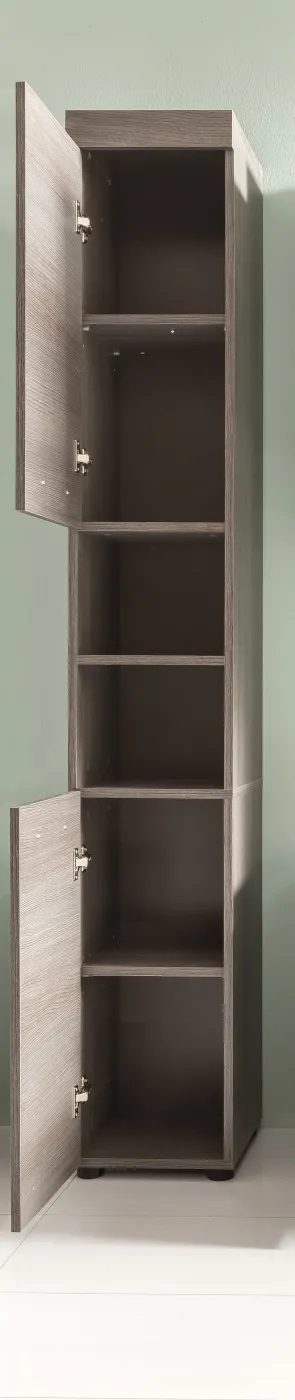 Hochschrank Runner | rauchsilber