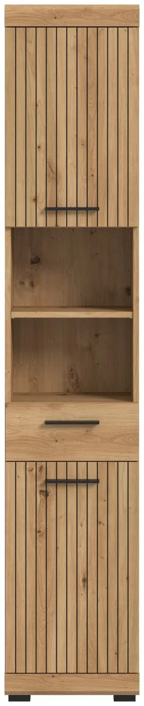Hochschrank Scout | mit Schubkasten | Artisan Eiche