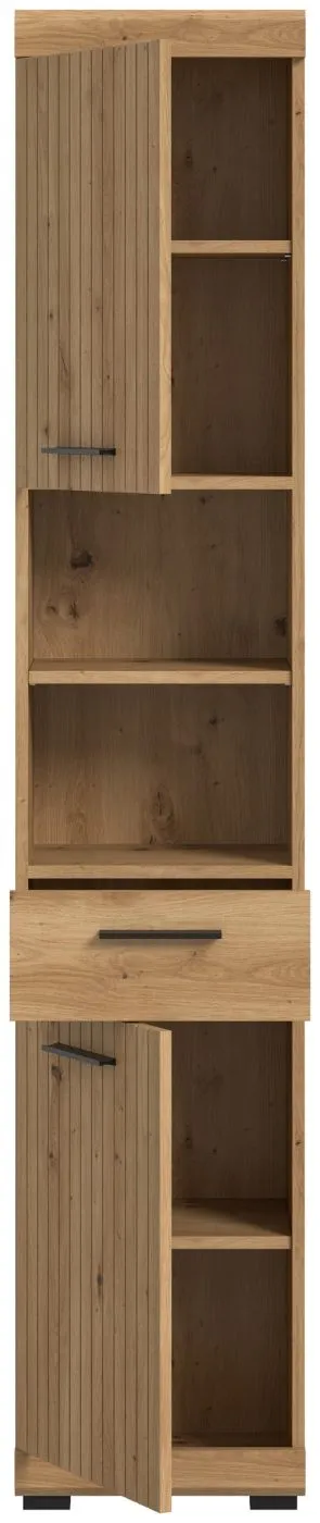 Hochschrank Scout | mit Schubkasten | Artisan Eiche
