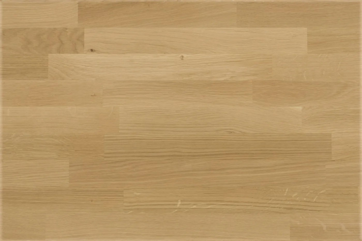 Holzbett massiv Atlanta | Wildeiche honig geölt | 200x200