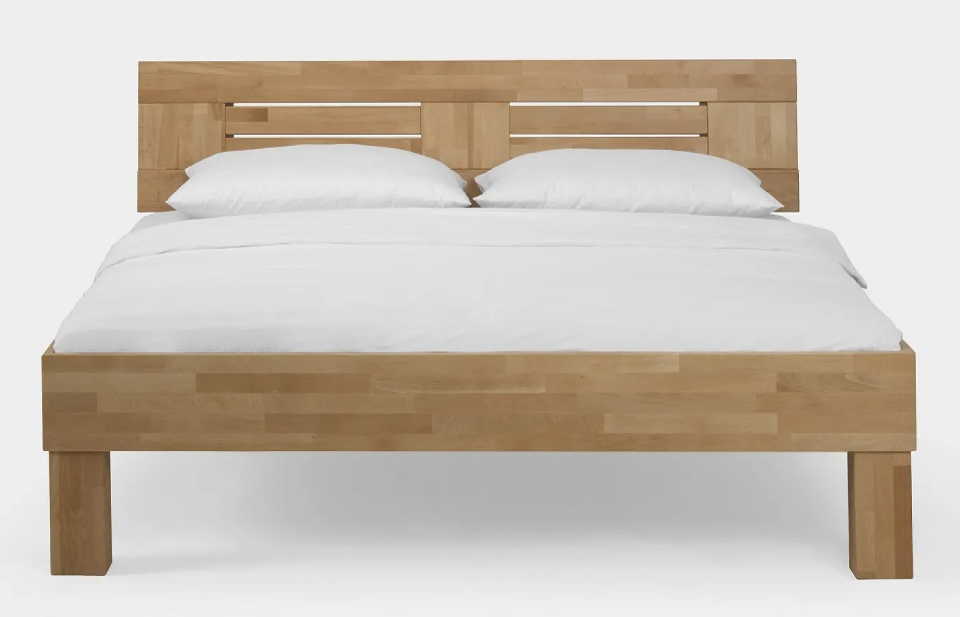 Holzbett massiv Daisy | Buche lackiert | 160x190 | Kopfteil 3