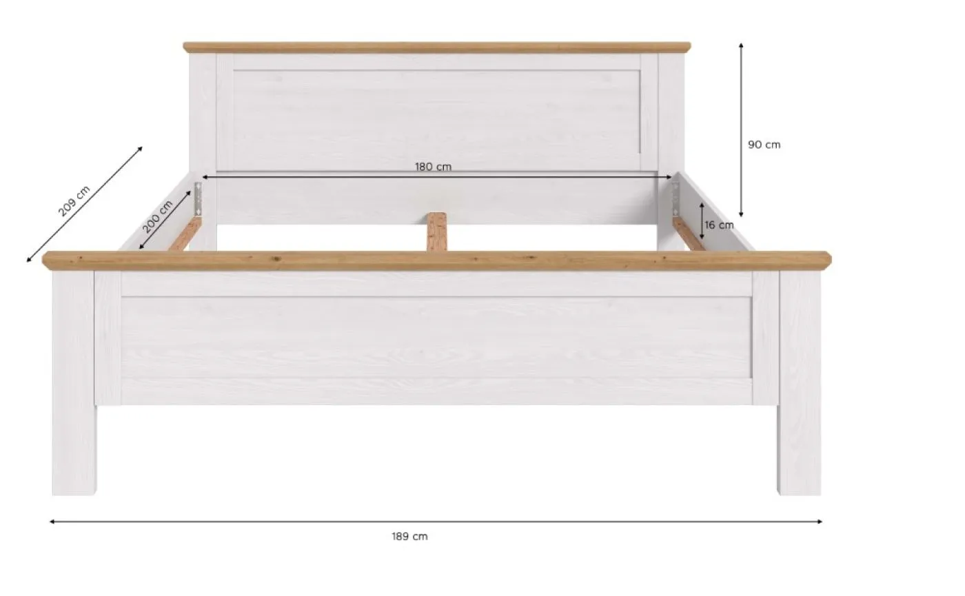 Holzbett Verona | Artisan / Sibiu Lärche