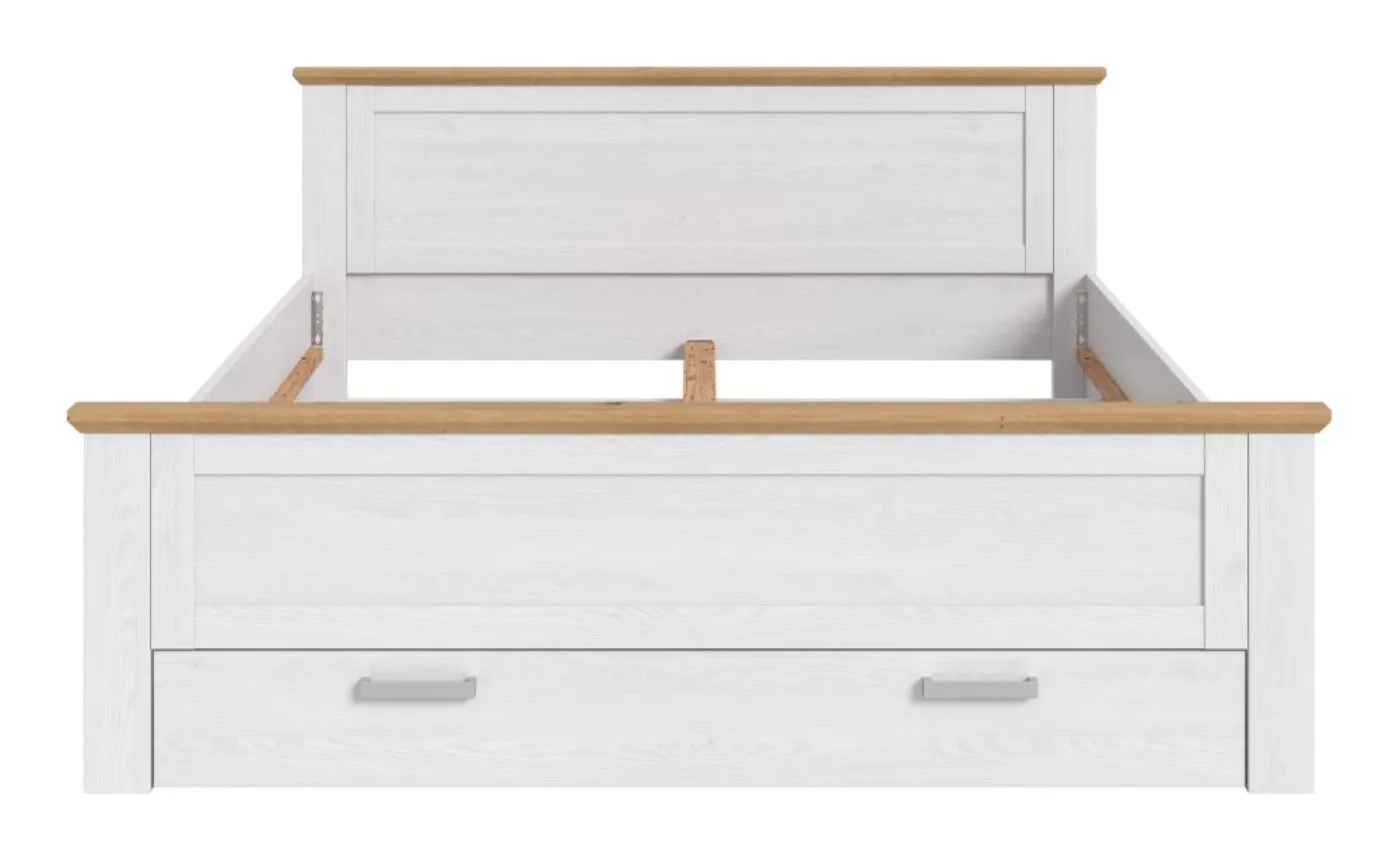 Holzbett Verona | mit Auszügen | Artisan / Sibiu Lärche