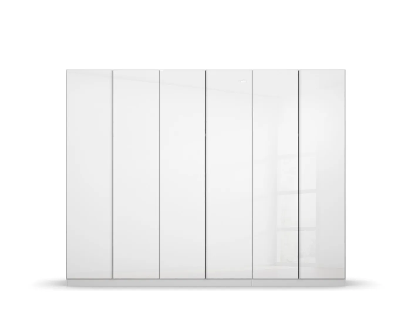 Kleiderschrank Drehtürenschrank Monostar | Alpinweiß | verschiedene Größen