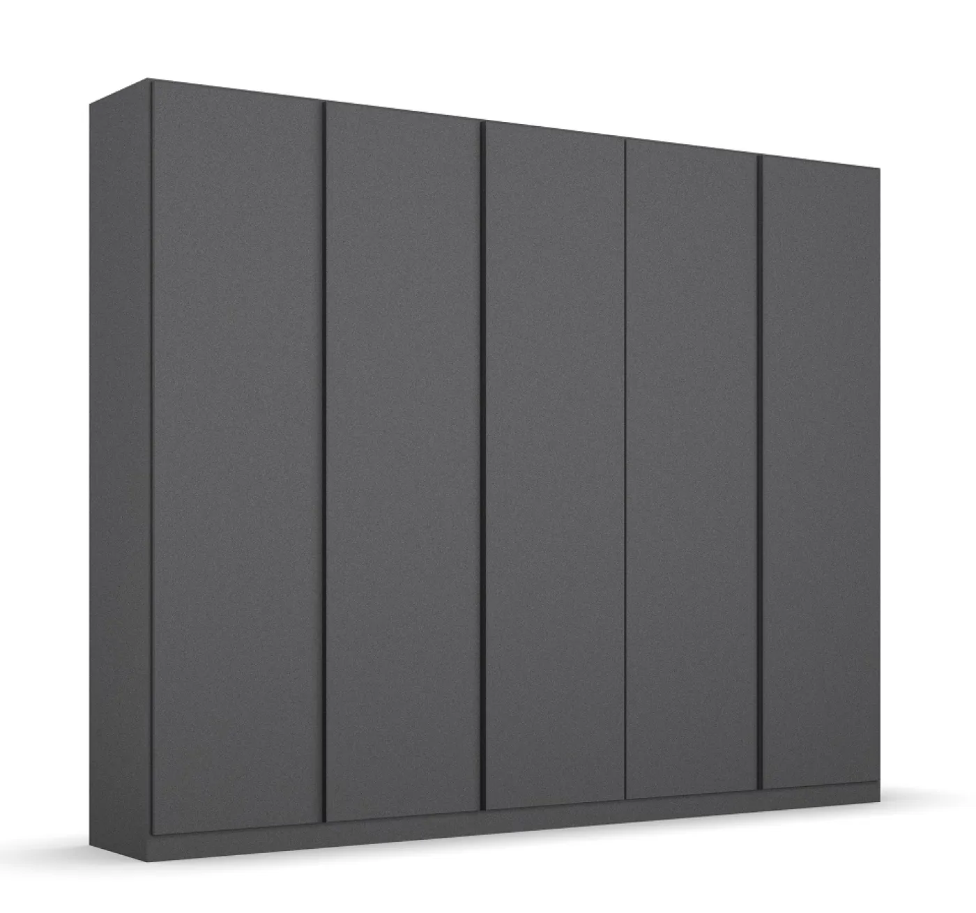 Kleiderschrank Drehtürenschrank Monostar | grau-metallic | verschiedene Größen