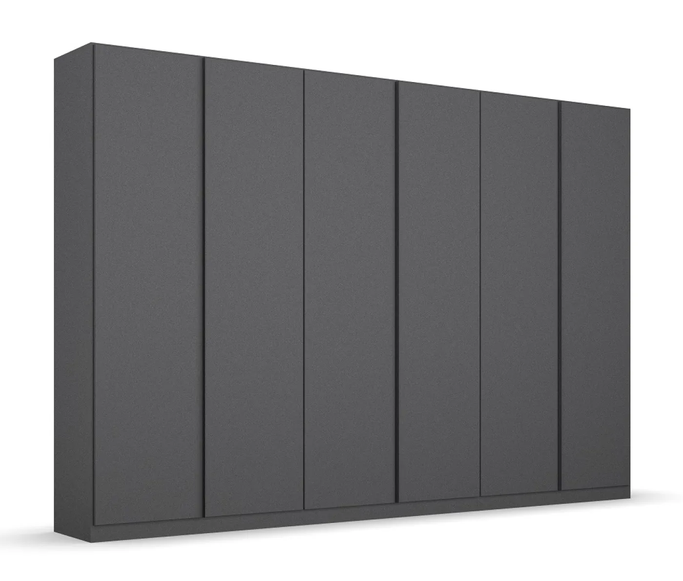 Kleiderschrank Drehtürenschrank Monostar | grau-metallic | verschiedene Größen