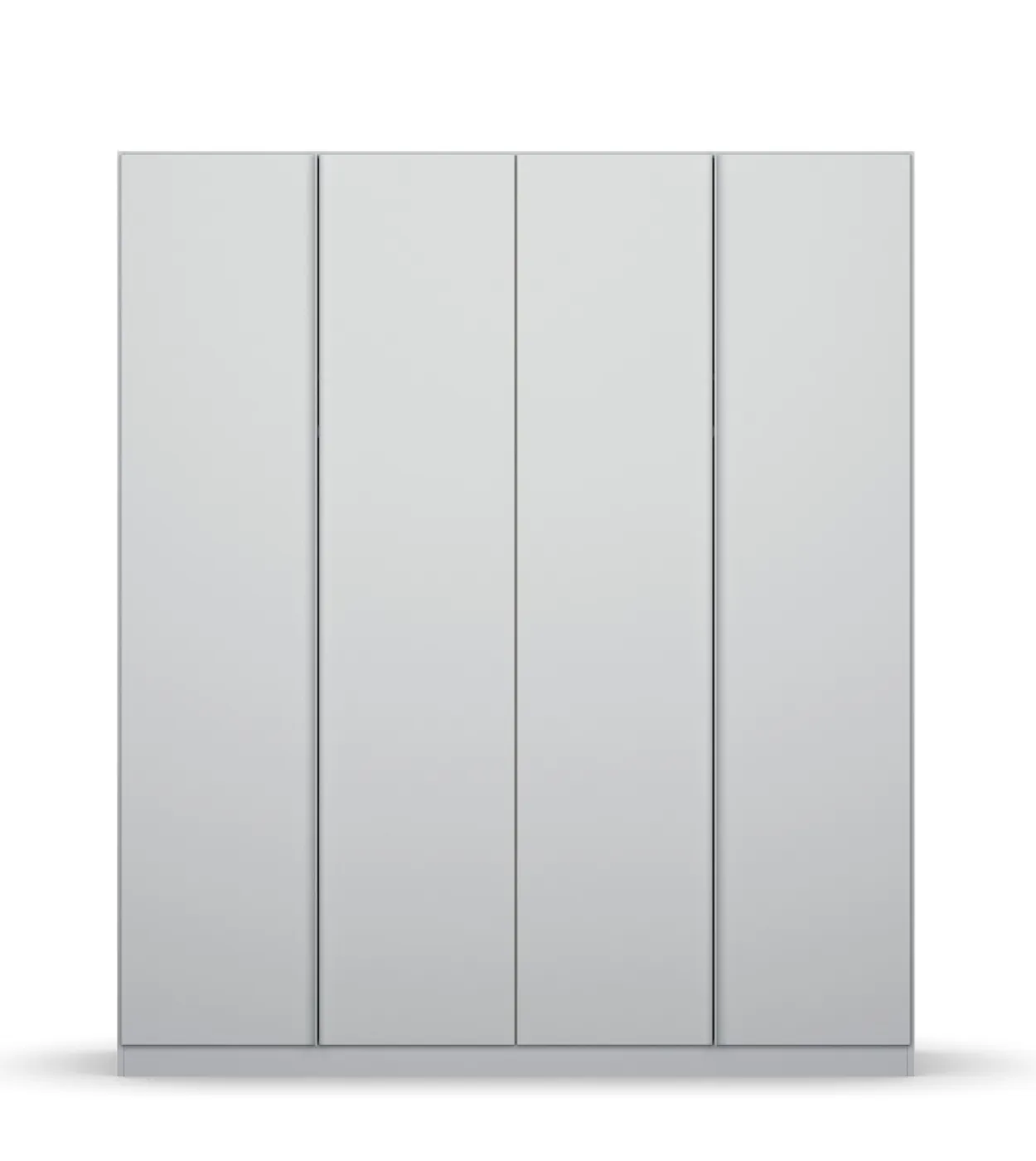 Kleiderschrank Drehtürenschrank Monostar | seidengrau | verschiedene Größen