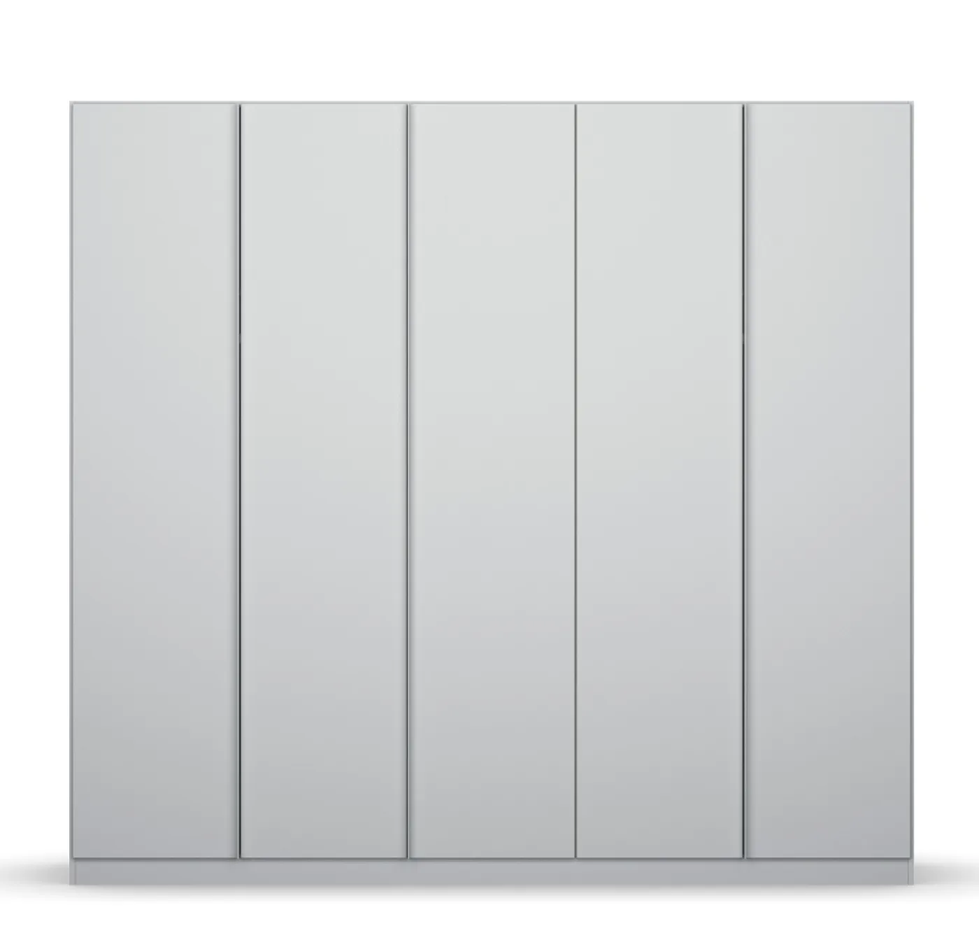 Kleiderschrank Drehtürenschrank Monostar | seidengrau | verschiedene Größen